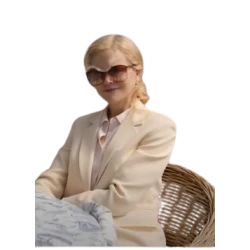 Naomi Watts The Perfect Couple Wool Coat