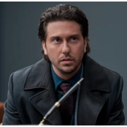 Nat Wolff Play Dirty Kincaid Trench Coat