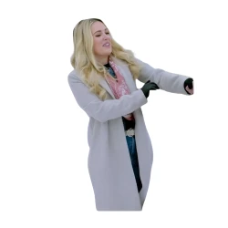 Natalie Hall A Wild West Christmas 2025 Wool Coat