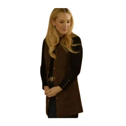 Natalie Hall A Wild West Christmas Brown Vest