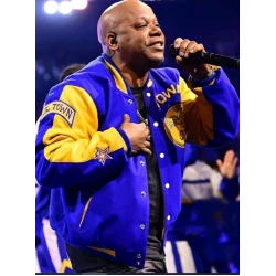 NBA All Star Too Short Varsity Jacket