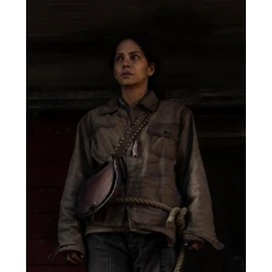 Never Let Go 2024 Halle Berry Jacket