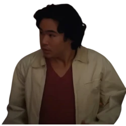 Nico Hiraga Sweethearts White Jacket