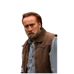Nicolas Cage Longlegs Movie Jacket