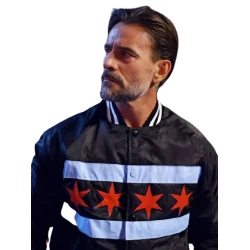 Night of Champions Cm Punk Jacket Night of Champions Cm Punk Jacket