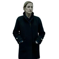 Nina Hobbs Mayor of Kingstown S04 Black Coat