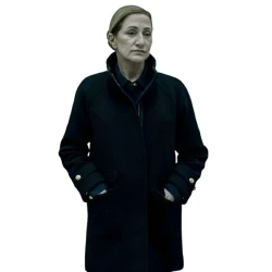 Nina Hobbs Mayor of Kingstown S04 Black Coat