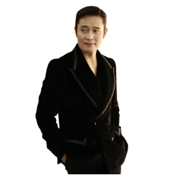 No Other Choice 2025 Lee Byung Hun Velvet Blazer