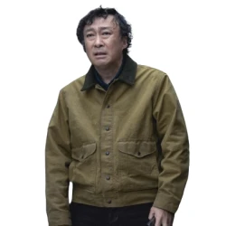 No Other Choice 2025 Lee Sung Min Brown Jacket
