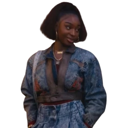 Normani Freaky Tales Entice Denim Jacket Normani Freaky Tales Entice Denim Jacket