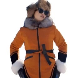 North Of North 2025 Anna Lambe Fur Collar Coat North Of North 2025 Anna Lambe Fur Collar Coat