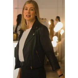 Now You See Me 3 Rosamund Pike Leather Jacket