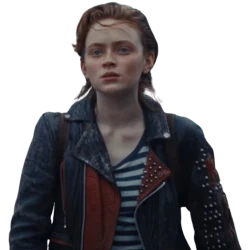 O Dessa 2025 Sadie Sink Studded Leather Jacket O Dessa 2025 Sadie Sink Studded Leather Jacket