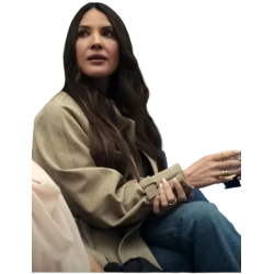 Olivia Munn Your Friends and Neighbors Beige Coat Olivia Munn Your Friends and Neighbors Beige Coat