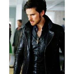 Once Upon a Time Captain Killian Hook Jones Jacket 