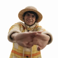 One Piece Inaki Godoy Yellow Jacket