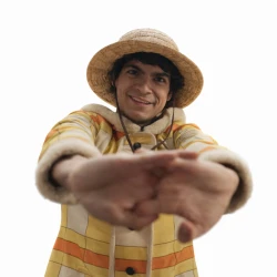 One Piece Inaki Godoy Yellow Jacket