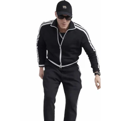 One Piece Taz Skylar Fleece Track Jacket