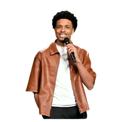 Ontonio Kareem The Tonight Show Leather Jacket