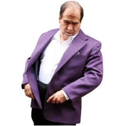 Oswald Cobblepot The Penguin Purple Coat