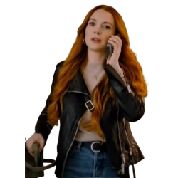 Our Little Secret Lindsay Lohan Black Jacket Our Little Secret Lindsay Lohan Black Jacket