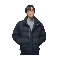 Our Movie Namkoong Min Black Puffer Jacket Our Movie Namkoong Min Black Puffer Jacket