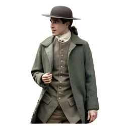 Outlander Joey Phillips Green Coat