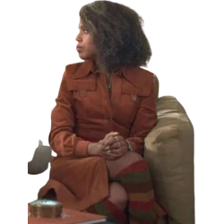 Paige Alexander Unprisoned Brown Coat