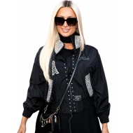 Paris Hilton 2026 Spring Campaign Black Jacket
