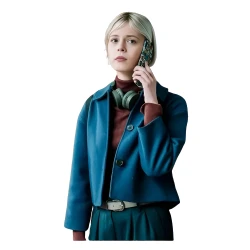 Patience Ella Maisy Purvis Blue Jacket
