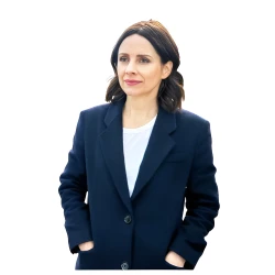 Patience Laura Fraser Blue Coat