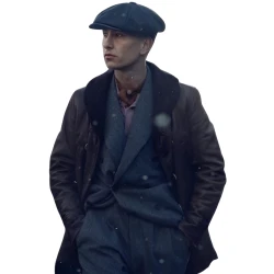 Peaky Blinders Immortal Man Barry Keoghan Leather Jacket