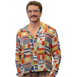 Pedro Pascal Flag Shirt Pedro Pascal Flag Shirt