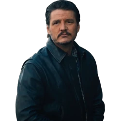 Pedro Pascal Freaky Tales Clint Leather Jacket