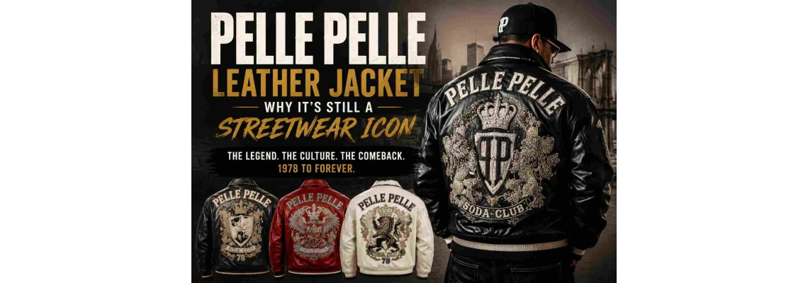 Pelle Pelle Leather Jacket Why It's Still a Streetwear Icon
