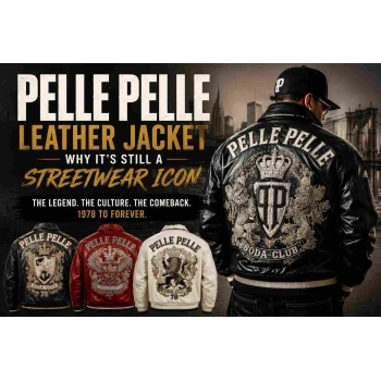 Pelle Pelle Leather Jacket Why It's Still a Streetwear Icon