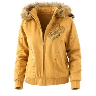 Pelle Pelle Born And Raised Yellow Jacket