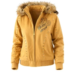 Pelle Pelle Born And Raised Yellow Jacket