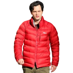 Penn Badgley You S05 Red Puffer Jacket Penn Badgley You S05 Red Puffer Jacket