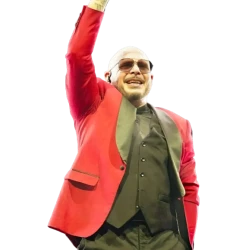Pitbull Red Blazer