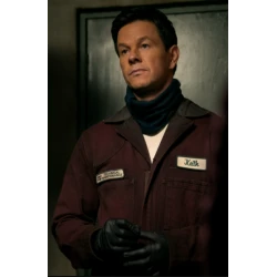 Play Dirty Mark Wahlberg Cotton Jacket