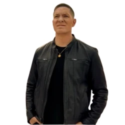 Power Book IV Force Joseph Sikora Black Leather Jacket Power Book IV Force Joseph Sikora Black Leather Jacket
