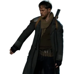 Priest 2 2026 Tom Hardy Cotton Costume