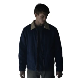Prisoner Finn Bennett Navy Blue Jacket