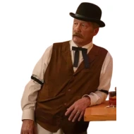 Randall McHolland Chicago Fire S14 Brown Vest