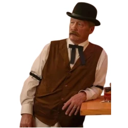 Randall McHolland Chicago Fire S14 Brown Vest Randall McHolland Chicago Fire S14 Brown Vest