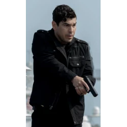 Raul Castillo Barrons Cove Navarro Black Jacket Raul Castillo Barrons Cove Navarro Black Jacket