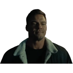 Reacher S03 Jack Reacher shearling Jacket