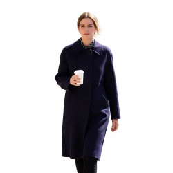 Rebecca Hall The Beauty Wool Coat