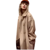 Red All Too Taylor Swift Wool Coat